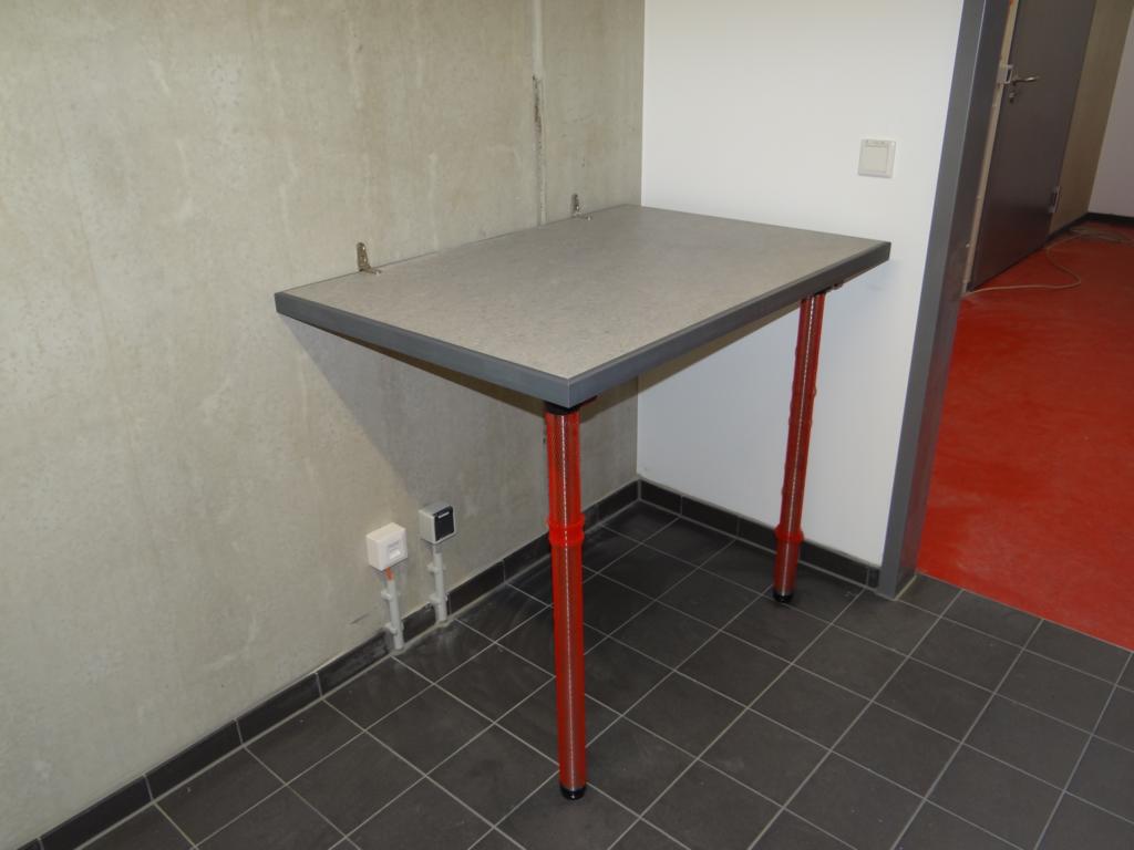 Klapptische                               