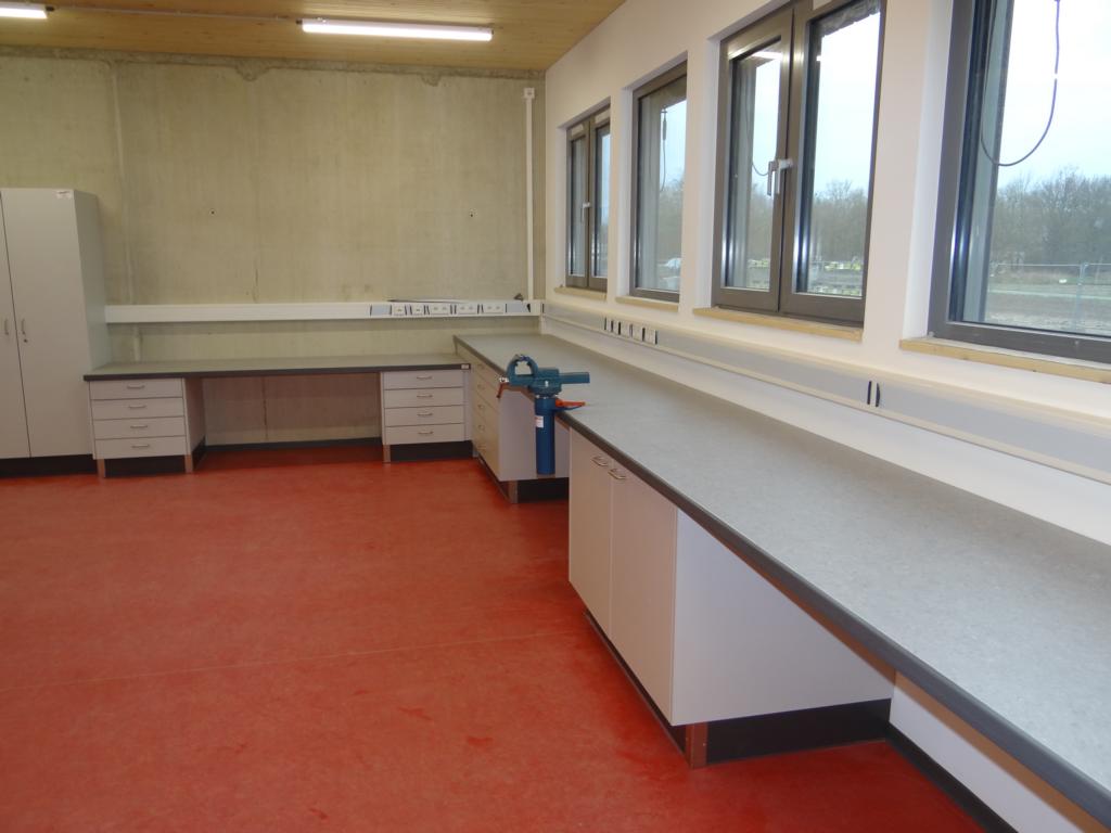 Werkstatt Weißbereich                  